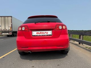 2007 Chevrolet Lacetti I, красный, 440000 рублей, вид 2