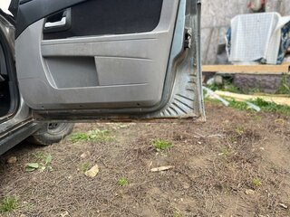 2010 Lada (ВАЗ) Priora I, серый, 150000 рублей, вид 5