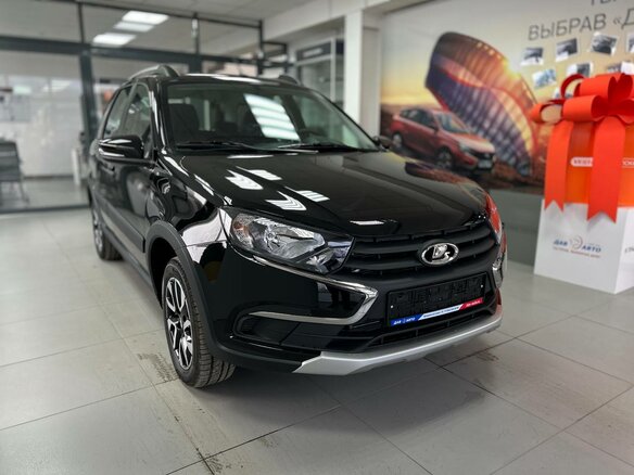 2026 Lada (ВАЗ) Granta Cross I Рестайлинг, чёрный, 1196000 рублей - вид 1