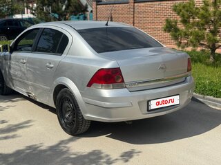 2008 Opel Astra H Рестайлинг, серебристый, 330000 рублей, вид 5