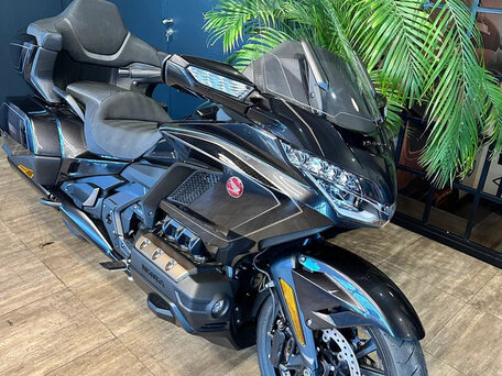 2026 Honda GL 1800 Gold Wing, чёрный, 4500000 рублей, вид 4