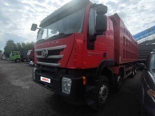 2022 IVECO-Hongyan 8x4 (CQ3406), красный, 6701875 рублей, вид 1