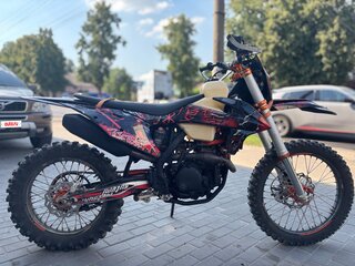 2024 FX moto X7 (NC 300), чёрный, 175000 рублей, вид 3