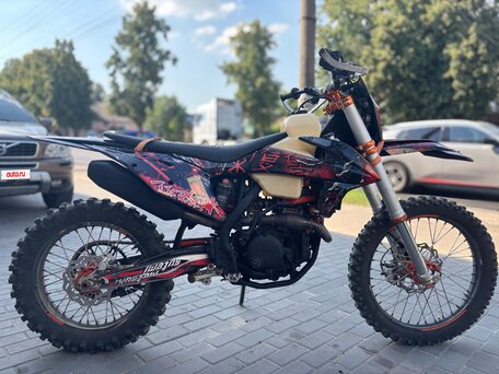 2024 FX moto X7 (NC 300), чёрный, 175000 рублей, вид 3
