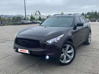 2008 Infiniti FX35 II (S51), коричневый, 1179000 рублей, вид 1