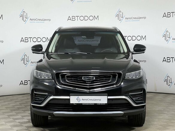 2022 Geely Atlas Pro, чёрный - вид 5