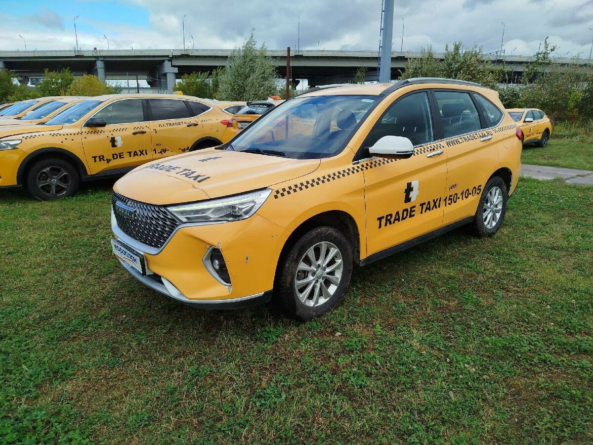 Открыть фотографии: Haval M6 II