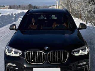 2018 BMW X3 M40i III (G01), чёрный, 5500000 рублей, вид 4