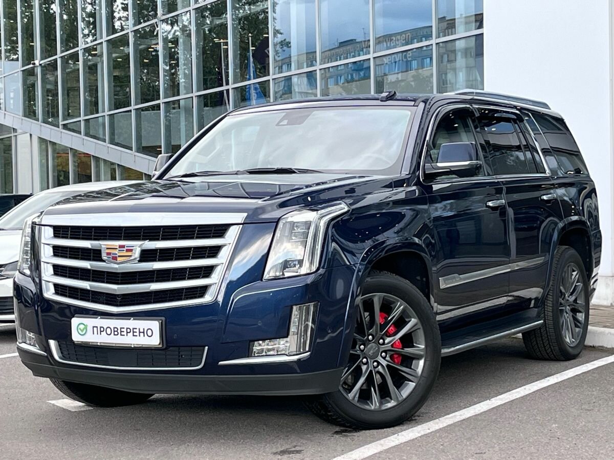 Открыть фотографии: Cadillac Escalade IV