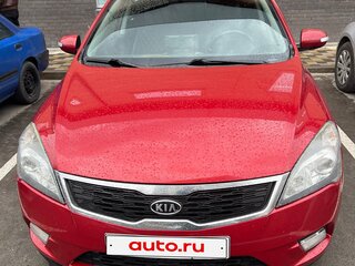 2010 Kia Ceed I Рестайлинг, красный, 810000 рублей, вид 1