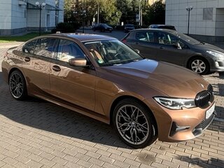 2019 BMW 3 серии 320i VII (G2x), коричневый, 2950000 рублей, вид 2