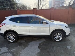 2014 Nissan Qashqai II, белый, 1970000 рублей, вид 4