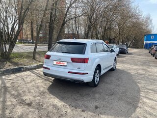 2016 Audi Q7 II (4M), белый, 3250000 рублей, вид 3