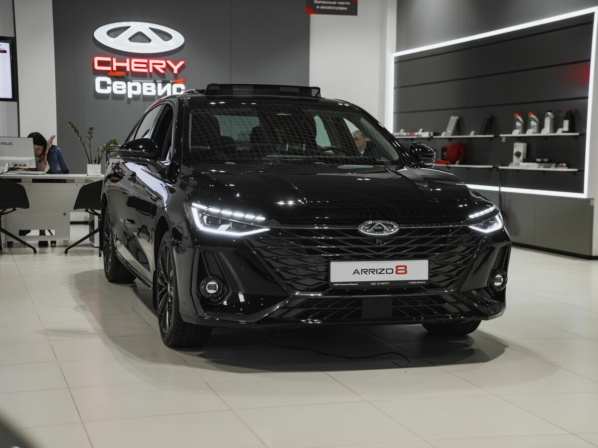 Открыть фотографии: Chery Arrizo 8
