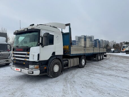 2000 Scania 4-Series, белый, 1000000 рублей, вид 2