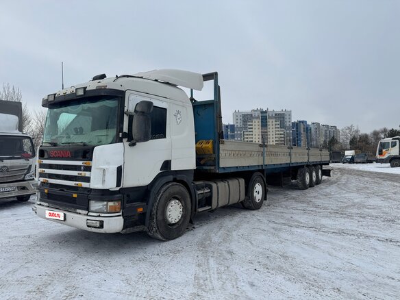 2000 Scania 4-Series, белый, 1000000 рублей - вид 1