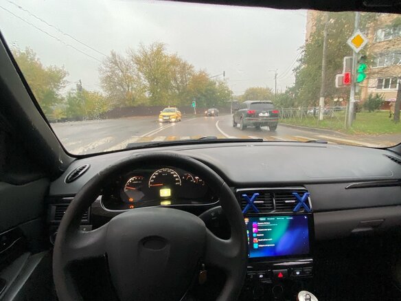 1999 Lada (ВАЗ) 2110, синий - вид 3
