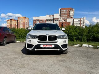 2017 BMW X4 30d I (F26), белый, 2555555 рублей, вид 1