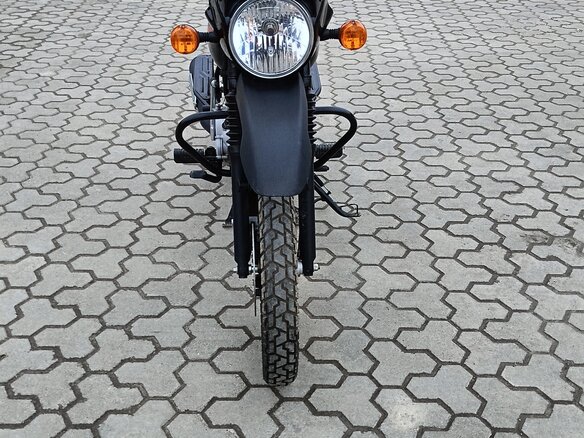 2020 Bajaj Boxer BM 150X, чёрный, 115000 рублей - вид 7