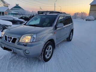 2003 Nissan X-Trail I, серебристый, 760000 рублей, вид 1