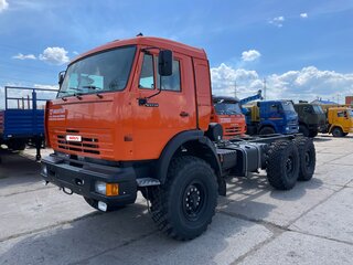 2026 КамАЗ 43118, красный, 5900000 рублей, вид 2