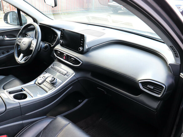 2023 Hyundai Santa Fe IV Рестайлинг, серый, 3690000 рублей - вид 7