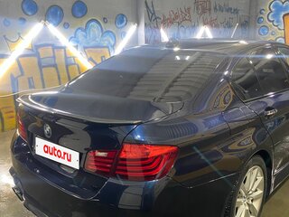 2016 BMW 5 серии 528i xDrive VI (F10/F11/F07) Рестайлинг, синий, 2750000 рублей, вид 5