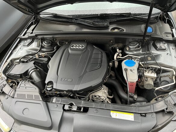 2015 Audi A4 IV (B8) Рестайлинг, серый, 1350000 рублей - вид 21
