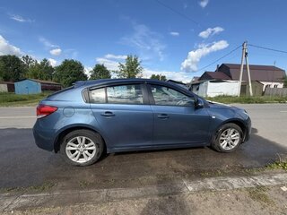 2013 Chevrolet Cruze I Рестайлинг, синий, 750000 рублей, вид 4