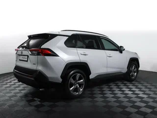 2020 Toyota RAV4 V (XA50), белый, 3568000 рублей, вид 5