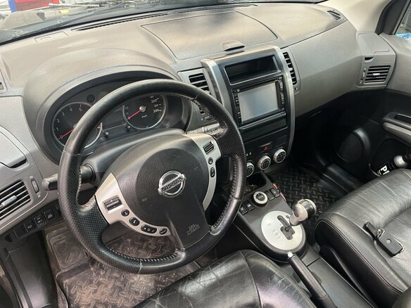 2008 Nissan X-Trail II, серый, 999000 рублей - вид 1