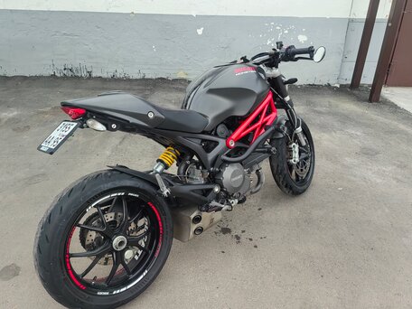 2010 Ducati Monster 796, чёрный, 630000 рублей, вид 2