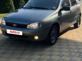 2009 Lada (ВАЗ) Kalina I, серый, 500000 рублей, вид 1