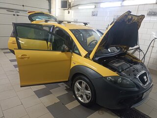 2009 SEAT Altea Freetrack I, жёлтый, 630000 рублей, вид 3