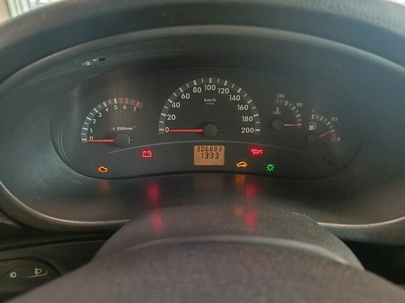 2012 Lada (ВАЗ) Kalina I, чёрный - вид 7
