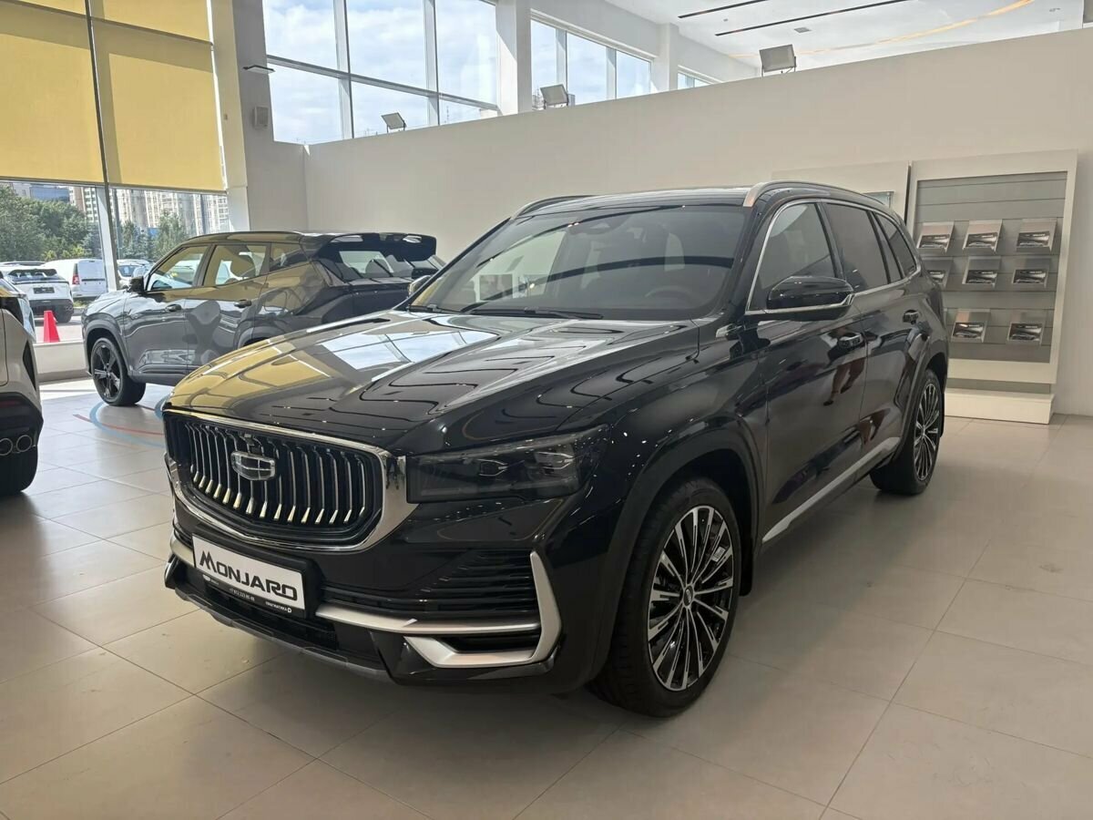 Открыть фотографии: Geely Monjaro I Рестайлинг