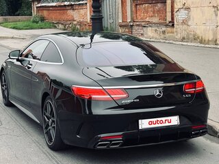 2014 Mercedes-Benz S-Класс 500 VI (W222, C217), синий, 4500000 рублей, вид 4