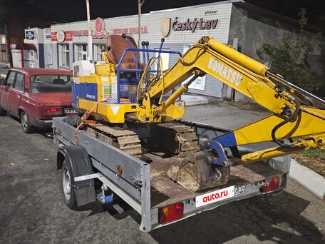 2000 Komatsu PC10, 815000 рублей, вид 1