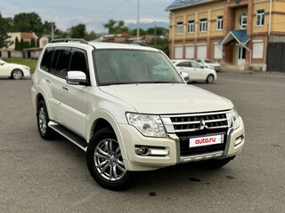 2017 Mitsubishi Pajero IV Рестайлинг 2, белый, 3050000 рублей, вид 4