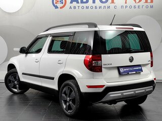 2015 Skoda Yeti I Рестайлинг, белый, 1300000 рублей, вид 2
