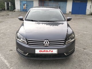 2011 Volkswagen Passat B7, серый, 900000 рублей, вид 1