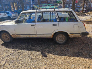1990 Lada (ВАЗ) 2104 4-speed, белый, 80000 рублей, вид 3