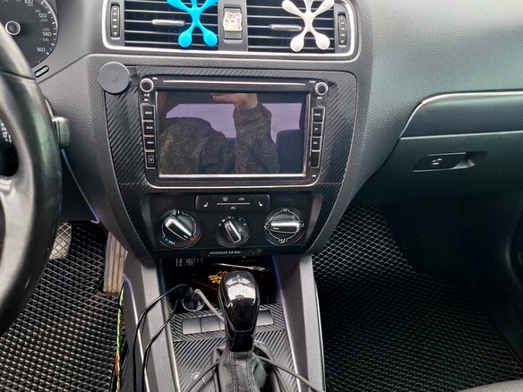 2011 Volkswagen Jetta VI, чёрный, 1100000 рублей - вид 11