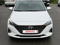 2021 Hyundai Solaris II Рестайлинг, белый - вид 3