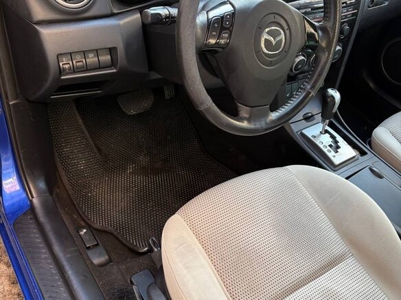 2008 Mazda 3 4-speed I (BK) Рестайлинг, синий - вид 17