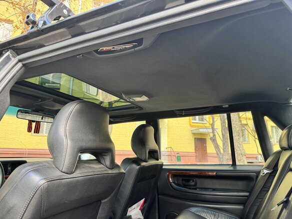 1996 Volvo 960 I Рестайлинг, чёрный, 600000 рублей - вид 21