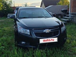 2012 Chevrolet Cruze I, чёрный, 600000 рублей, вид 2