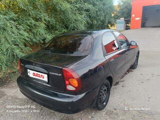 2008 Chevrolet Lanos I, чёрный, 170000 рублей, вид 5