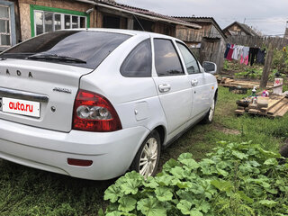 2011 Lada (ВАЗ) Priora I, белый, 450000 рублей, вид 2
