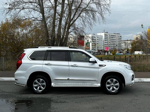 2019 Haval H9 I Рестайлинг, белый - вид 3